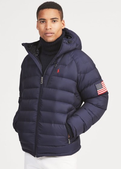 Polo Ralph Lauren Glacier Heated Dunjakke Herre Danmark (HIGMW6518)